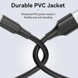  Cáp sạc Micro USB Vention USB 2.0 A Male to Micro-B Male 2A Cable 