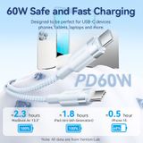  Cáp Sạc Nhanh C to C VENTION TRD 60W (480Mbps) 