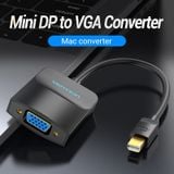  Mini DP to VGA Converter for MacBook Pro/Mac mini/MacBook Air/iMac 
