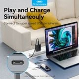  HUB mở rộng đa năng 7in1 Vention USB-C to HDMI/VGA/USB 3.0x3/RJ45/PD Docking Station - TFK (PD100W, HMDI 4K@30Hz +VGA 1080P@60Hz, 1000Mbps LAN) 
