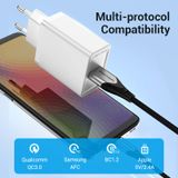  Củ sạc nhanh Vention Quick charger 18W - FAB (USB-A Wall Quick Charger, TISI Certified) 