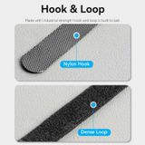  Dây Velcro cố định cáp Vention Hook & Loop Cable Tie - KAN (120mm x 12mm, 1 pcs/10pcs) 