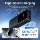  Pin Sạc Dự Phòng VENTION FHP 20000mAh 22.5W (With Type-C + Lightning Built-in Cable) 