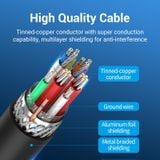  Cáp Chuyển Data Tốc Độ Cao Type-C to USB-B 3.0 VENTION CQV (2A, 5Gbps) 