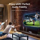  Đầu Nối Dài HDMI 4K VENTION AIW (4K@60Hz, 3D Visual Effect, 18Gbps, eARC, Female to Female) 
