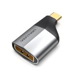  Đầu Chuyển Type-C to DP 4K VENTION TCC (4K@60Hz) 
