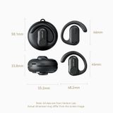  Tai nghe Bluetooth Vention Wireless Bluetooth Open Ear Headphones OpenBeat OWS - NBP 