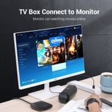  Cáp Chuyển HDMI to VGA VENTION ABI (1080p@60Hz, with audio and power supply) 