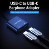  Đầu Chuyển USB C to Dual Type C VENTION CFM (3A/18W, Charging + Headphone) 