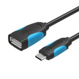  Cáp Chuyển Đổi Type C to USB A Female OTG 3.0 Vention VAS 