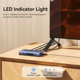  Bộ chuyển cổng HDMI Vention 3 in to 1 Out HDMI Switcher - AKM (HDMI Switcher, 4K@60Hz support, Remote Control, Aluminum Alloy, Blue) 