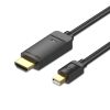  Cáp Chuyển Mini DisplayPort to HDMI 4K VENTION HAH (4K@30Hz) 