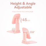  Đế giữ điện thoại để bàn Vention Height Adjustable Tablet Stand - KSG (Kim loại, Xếp gọn, thay đổi chiều cao và góc nhìn) 