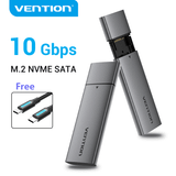  Box Đựng Ổ Cứng M.2 NVMe SSD Enclosure USB-C 3.1 Gen2 VENTION KPG (10Gbps) 