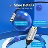  Cáp Chuyển Type C to DisplayPort 4K VENTION CGZ (4K@60Hz) 
