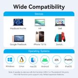  HUB Mở Rộng Kết Nối Đa Năng 9-in-1 VENTION TGV (Type-C to HDMI4K@60Hz/1*USB 3.2 Gen 1 Type-C 5Gbps/1*USB 3.0 5Gbps/1*USB 2.0 480Mbps/RJ45 1Gbps/1*SD&TF/1*TRRS 3.5mm/1*Type-C PD100W) 