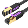  Cáp Mạng LAN Flat Cat.7 VENTION ICA (Flat Cable, 10Gbps) 