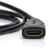  Cáp Nối Dài Mini HDMI Male to HDMI 1.4 Female Vention ABBBF 