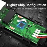  Cáp chuyển cổng USB sang LAN Network RJ-45 Vention - CEG (USB 2.0 Ethernet Adapter) 