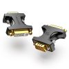  VGA Male to DVI Female Adapter for Computer Laptop Monitor TV Projector 