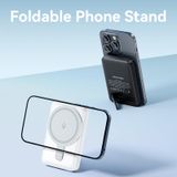 Pin Dự Phòng Kiêm Sạc Không Dây VENTION FHS 5000mAh 20W (15W Wireless Charging, Built-In Folding Stand) 