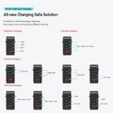  Củ sạc nhanh đa năng 4-Port Vention GaN Charging Kit 140W - FEIBO (TypeCx3 + USB A, PD3.1EU/US/UK-Plug) 