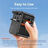  Củ Sạc Nhanh Đa Năng Du Lịch Toàn Cầu 2C + 2A VENTION FJF 65W (65W/65W/60W/5W) 