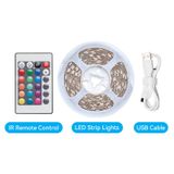  Đèn LED Dây RGB VENTION PAA (with IR Remote, USB 5V Power Supply) 