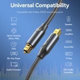  Optical Fiber Audio Cable 