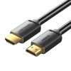  Cáp hình ảnh chất lượng cao Vention HDMI-A Male to Male 4K - ALJ (2 Đầu HDMI đực, 4K@60Hz, 3D Video Support, Double Layer Shield) 