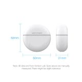  Tai nghe True Wireless Vention White Clamshell Style Earbuds - NBC (Bluetooth 5.1, Hi-Fi Audio, 22H, iPX4) 