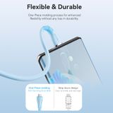  Cáp sạc nhanh Type C Vention 2in1 Dual Type C Fast Charge Cable 5A/100W (Type-C Male to 2 Type-C Male, E-Marker chip, Dual Fast charge) 