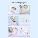  Tai nghe không dây True Wireless Vention Air A01 Earbuds  - NBM (Bluetooth 5.3, iPX4, 24h Battery Life ) 