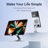 Đế giữ điện thoại/Tablet bằng kim loại xoay 360 độ VENTION KSD (with 360° Rotatable Base, Aluminium Alloy) 
