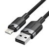  Cáp Sạc Nhanh USB to Lightning VENTION LAN 2.4A (480Mbps) 