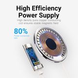  Đế sạc không dây nam châm Vention Ultra-thin Mirrored Surface Magnetic Wireless Charger 15W - FGAWAG 