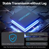  HUB Mở Rộng Đa Năng 5-in-1 VENTION CHO (USB to 4*USB3.2 Gen2 10Gbps, 1*USB-C External Power Support) 