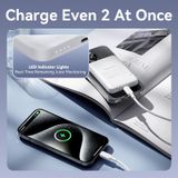  Pin Dự Phòng Kiêm Sạc Không Dây VENTION FHS 5000mAh 20W (15W Wireless Charging, Built-In Folding Stand) 