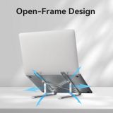  Giá Đỡ Tản Nhiệt Kim Loại Laptop VENTION KDM (Aluminum Alloy Type, 15kg, 6-Adjustable Viewing Angles) 
