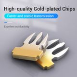  Đầu nối mạng chống nhiểu - tốc độ cao Vention Cat.6 FTP RJ45 Modular Plug Transparent - IDC 