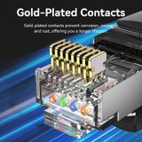  Cáp Mạng LAN Cat8 SFTP VENTION IKO (40Gbps, 2000MHz) 