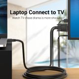 Cáp Chuyển HDMI to VGA VENTION ABI (1080p@60Hz, with audio and power supply) 