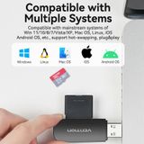  USB OTG 2-in-1 USB 2.0 to Card Reader(SD+TF) VENTION CLE 