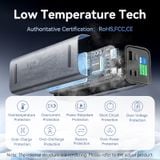  Pin sạc dự phòng công suất cao Vention 27000mAh Power Bank 140W - FHV ( cho Laptop/ Tablet/ Smartphone) 