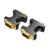  VGA Male to Male Adapter for Monitor TV computer laptop 