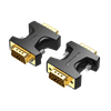  VGA Male to Male Adapter for Monitor TV computer laptop 