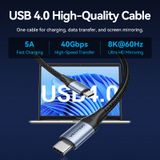  HUB Chuyển Đổi Đa Năng 11-in-1 VENTION TPW (Type-C to RJ45 1Gbps + 1*TF/SD + 1*USB-C Host + 1*Type-C PD100W + 1*USB-C/1*HDMI2 4K@60Hz + USB-A 3.2 Gen2 10Gbps + 2*Type-C 3.2 Gen2 10Gbps + DP or HDMI1 4K@60Hz, DisplayLink, Compatible with Windows/MacOS) 