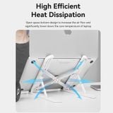  Laptop Stand White 