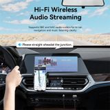  USB Bluetooth With Coiled Cable 1.5M VENTION NAI (Bluetooth v5.4, Tích Hợp Mic) 