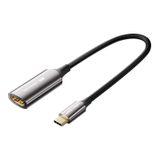  Cáp Chuyển Type-C sang HDMI2.1 VENTION CRD (0.25M, 8K@60Hz, 4K@144Hz/120Hz, 3D Support, Dynamic HDR, HDCP 2.3, 12-Bit Color Depth, eARC, QMS, VRR) 